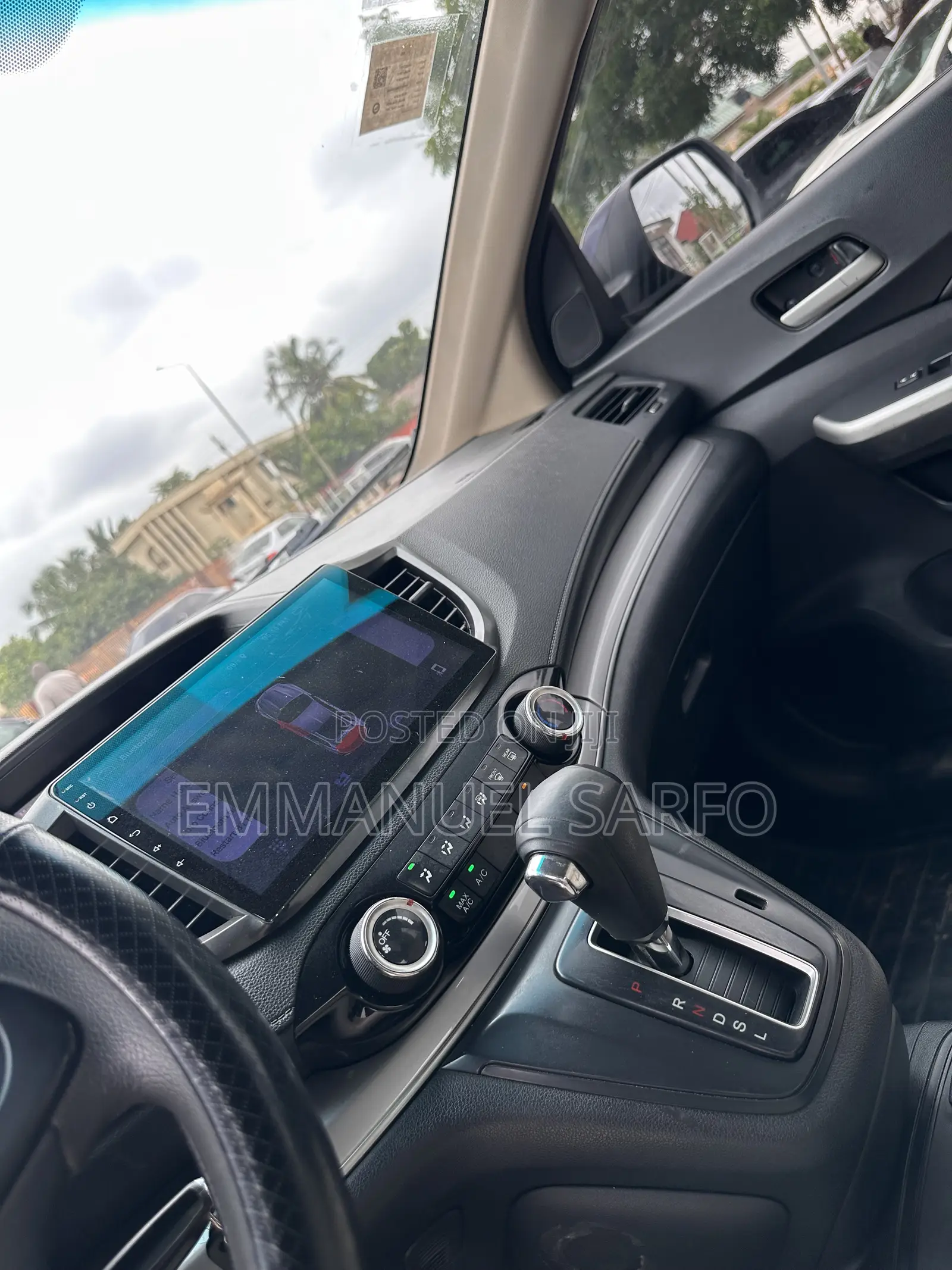 Honda CR-V EX 4dr SUV (2.4L 4cyl CVT) 2015 Blue
