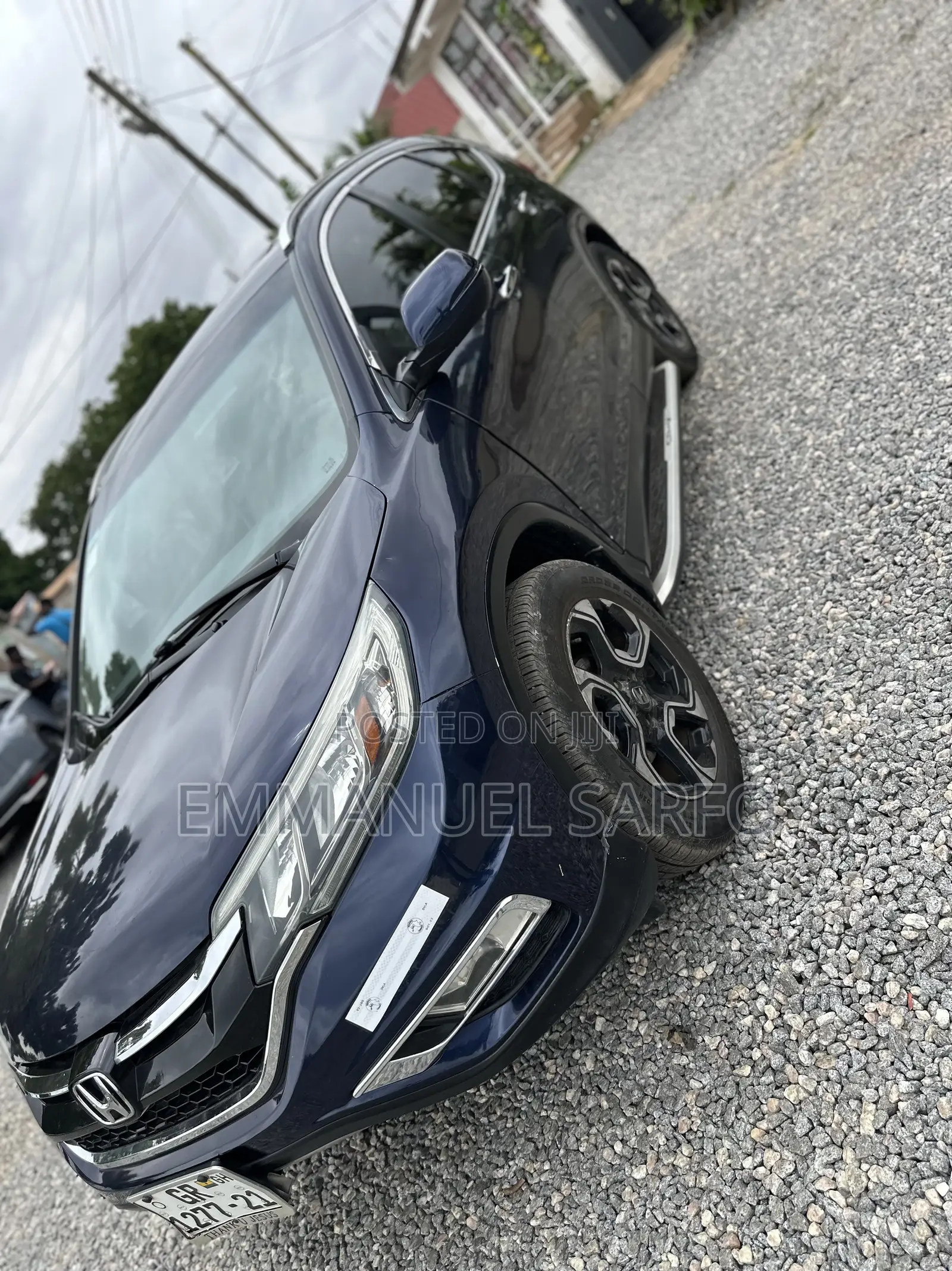Honda CR-V EX 4dr SUV (2.4L 4cyl CVT) 2015 Blue
