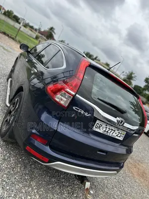 Honda CR-V EX 4dr SUV (2.4L 4cyl CVT) 2015 Blue