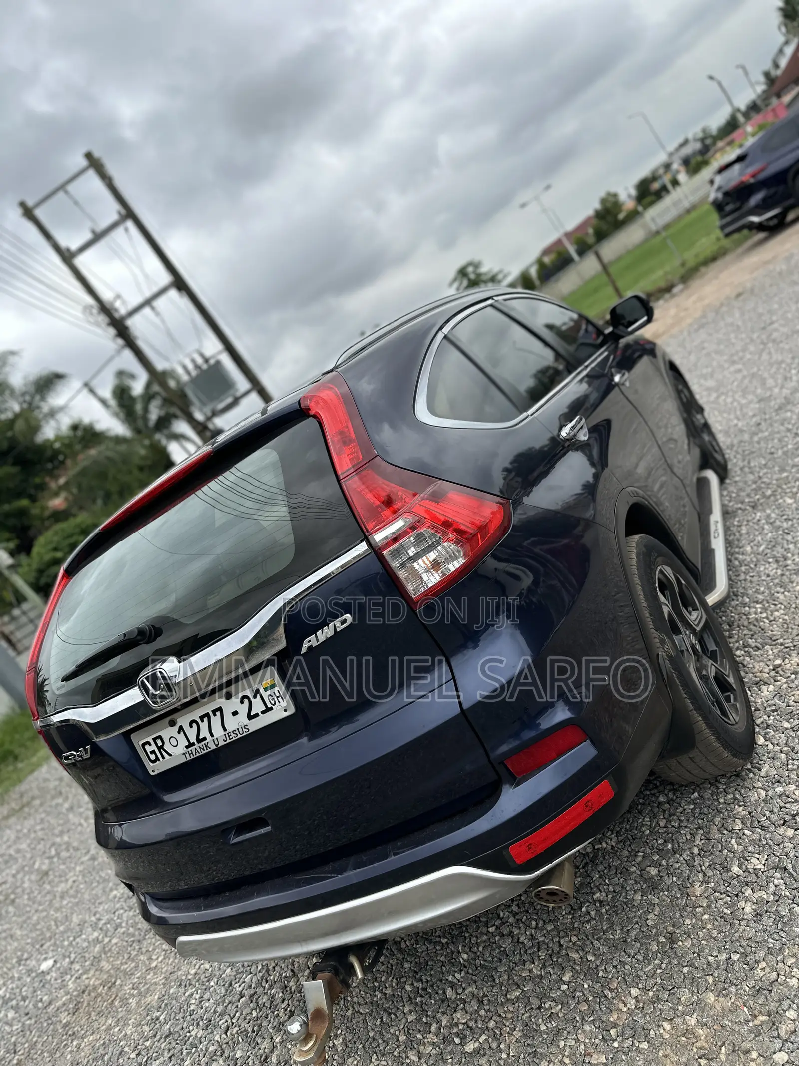 Honda CR-V EX 4dr SUV (2.4L 4cyl CVT) 2015 Blue