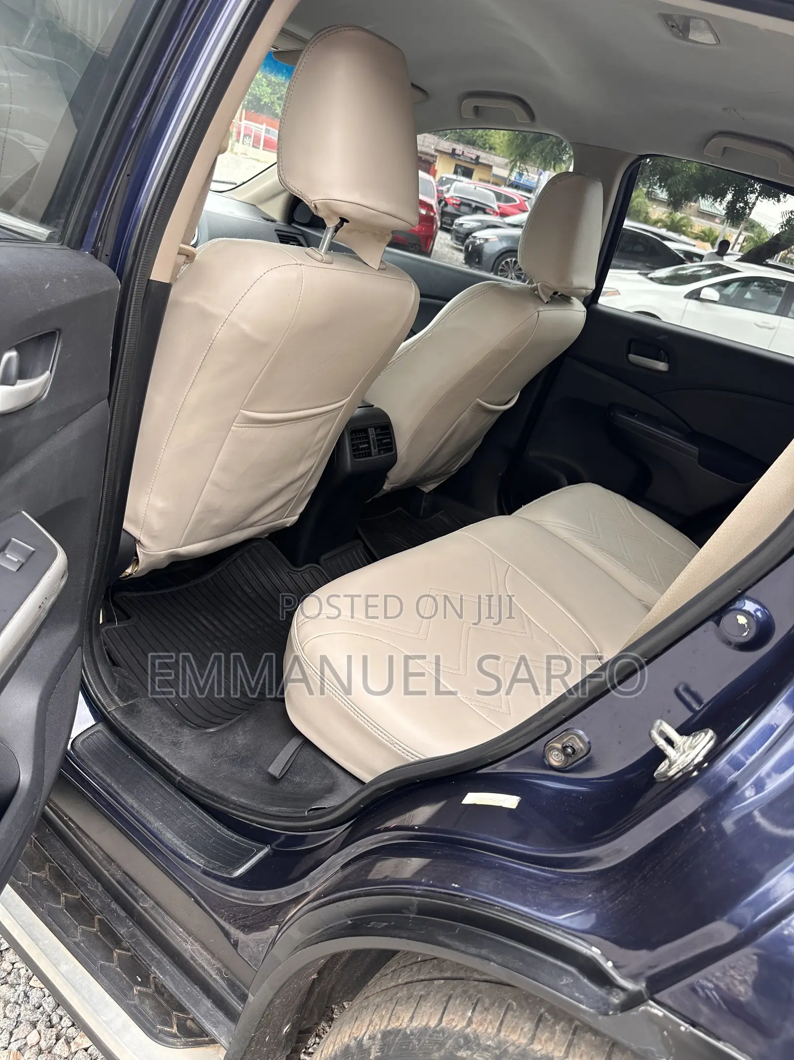 Honda CR-V EX 4dr SUV (2.4L 4cyl CVT) 2015 Blue
