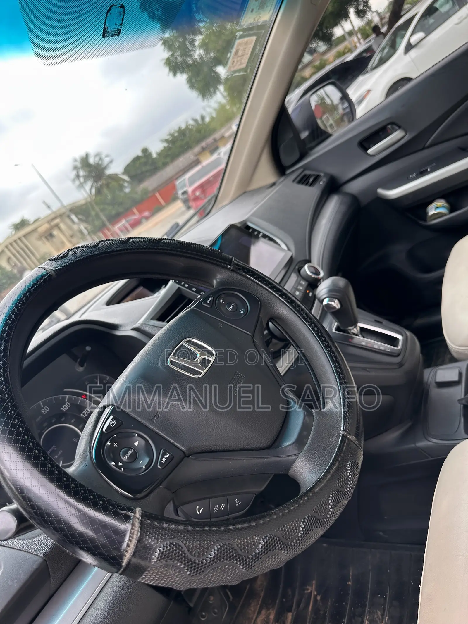 Honda CR-V EX 4dr SUV (2.4L 4cyl CVT) 2015 Blue
