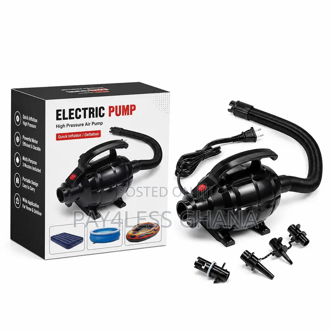 Oem Inflatable Electric Pump