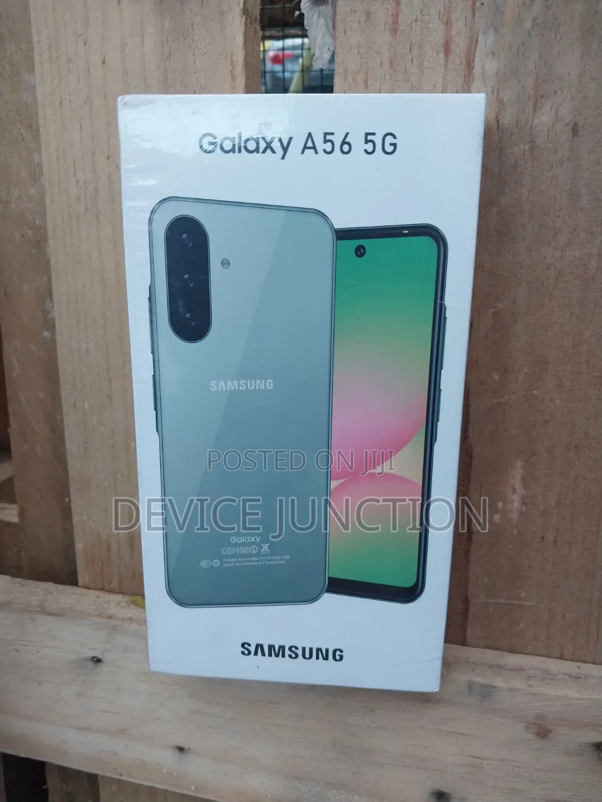 New Samsung Galaxy A56 256 GB Blue