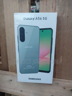 New Samsung Galaxy A56 256 GB Blue