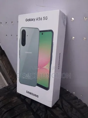 New Samsung Galaxy A56 256 GB Blue