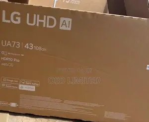 World Cup Promo Lg 43" Ua73003la Uhd Ai Ua73 Smart Tv 2025