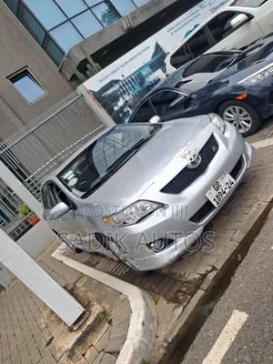 Toyota Corolla S 4dr Sedan (1.8L 4cyl 4A) 2010 Silver