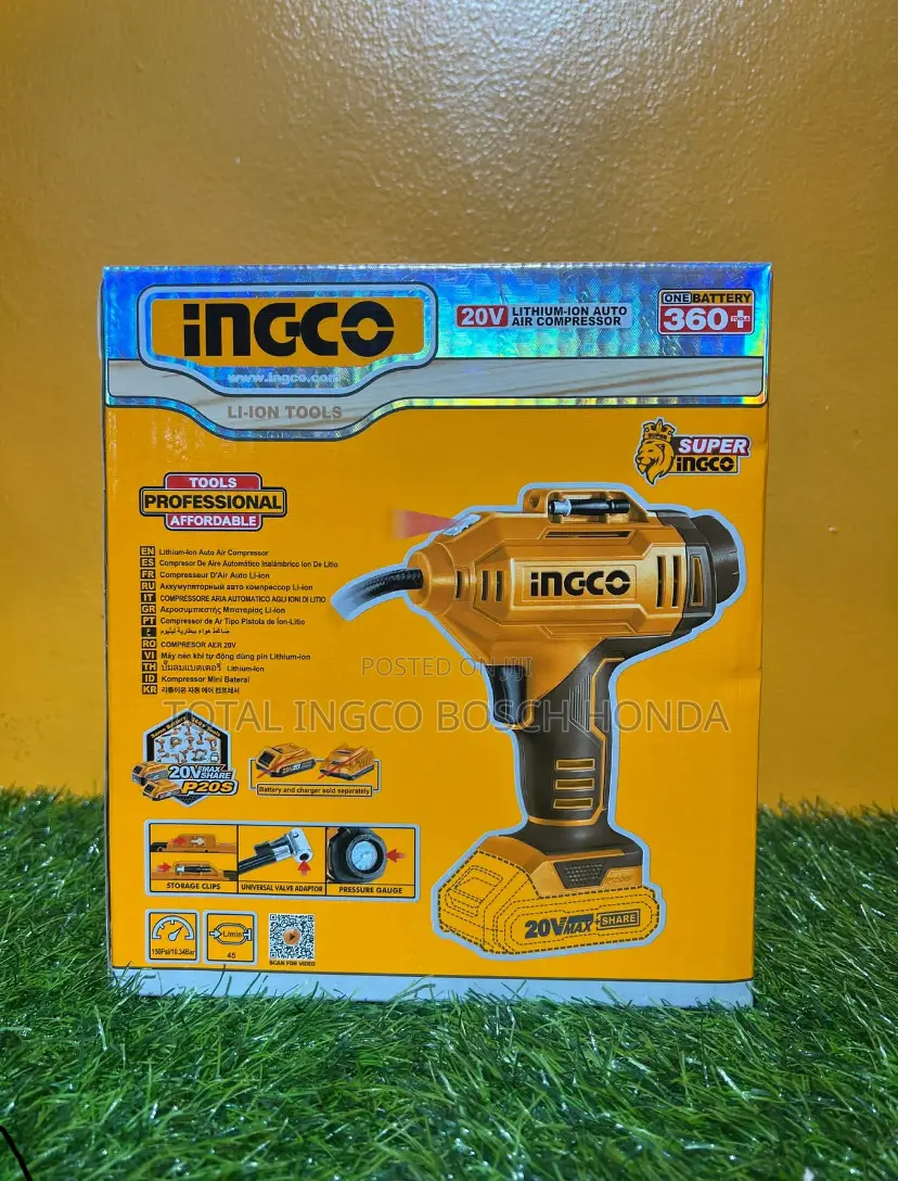 Battery Air Compressor