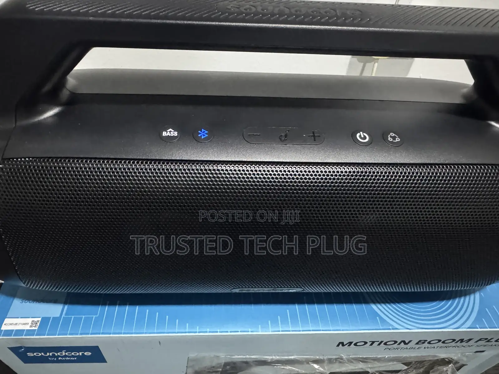 Preowned Anker Soundcore Motion Boom Plus Bluetooth Speaker