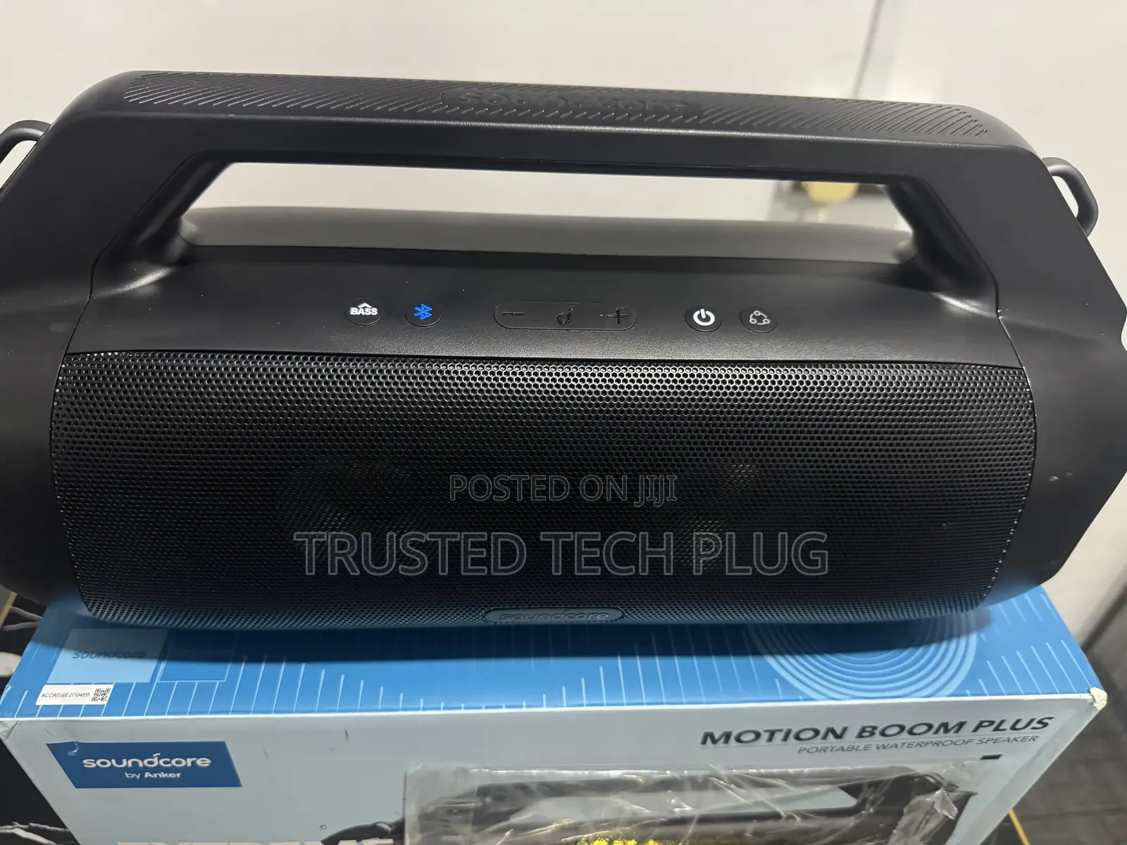 Preowned Anker Soundcore Motion Boom Plus Bluetooth Speaker