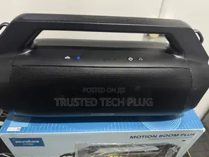 Preowned Anker Soundcore Motion Boom Plus Bluetooth Speaker