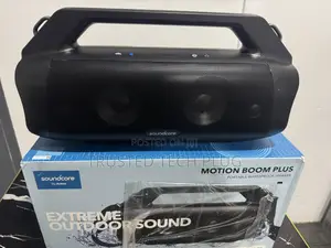 Preowned Anker Soundcore Motion Boom Plus Bluetooth Speaker