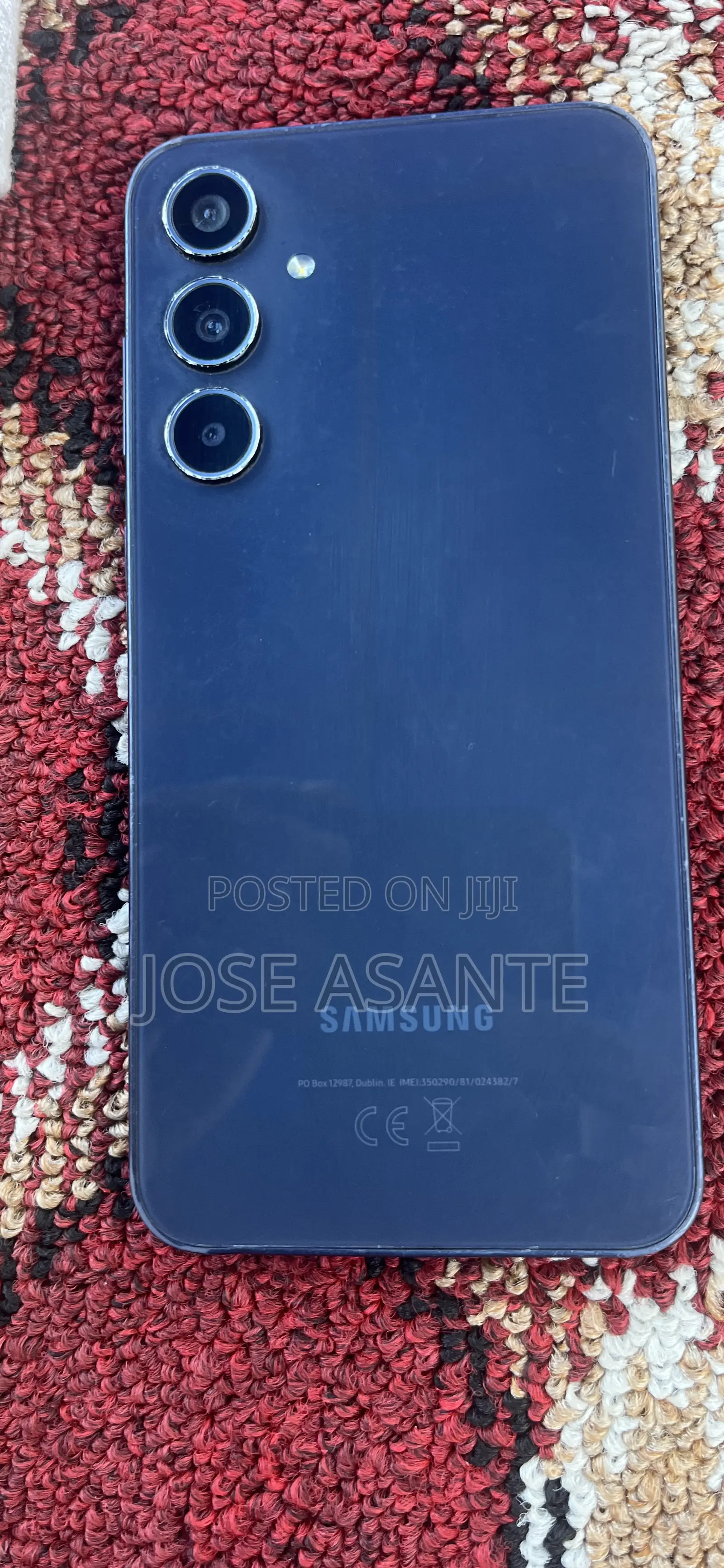 Samsung Galaxy A35 128 GB Black