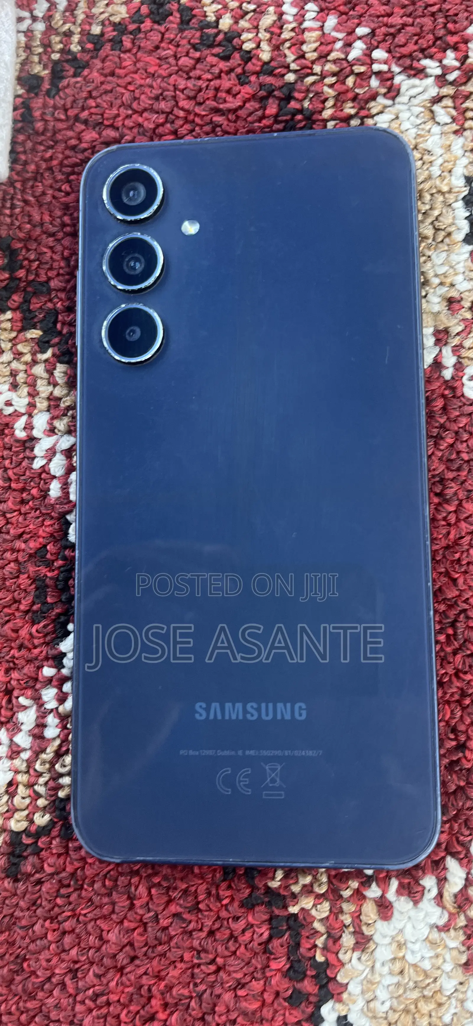 Samsung Galaxy A35 128 GB Black