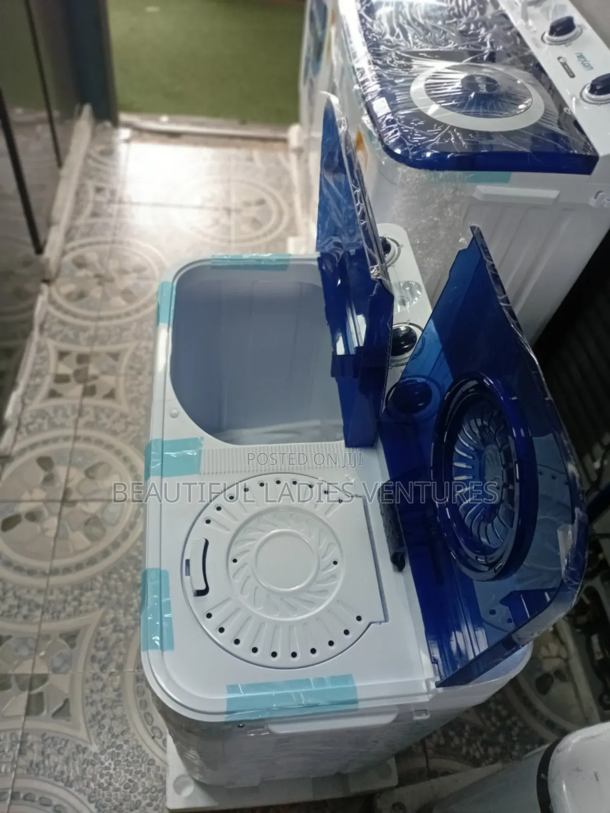 Nexon 7kg Semi-Automatic Washer