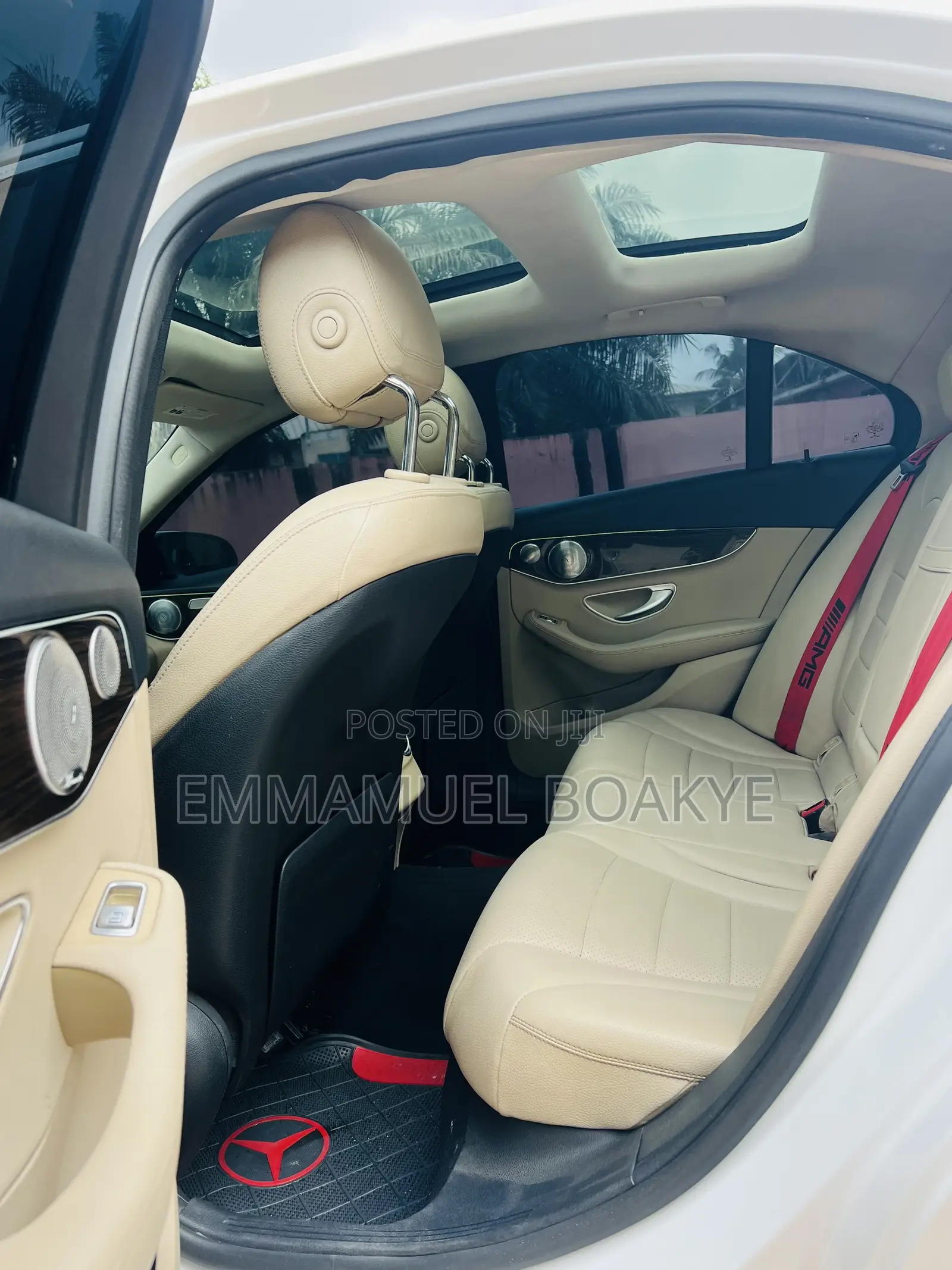 Mercedes-Benz C300 Sport Sedan RWD (2.0L 4cyl 7A) 2016 White