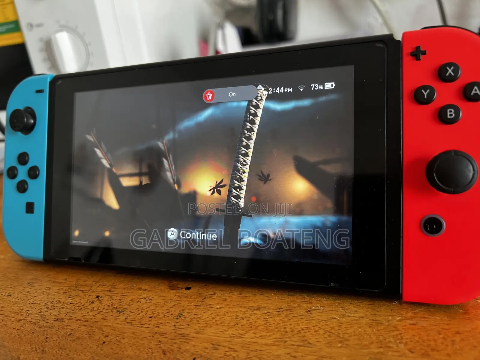 Modded Nintendo Switch