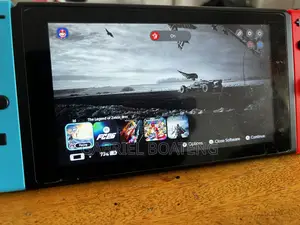 Modded Nintendo Switch