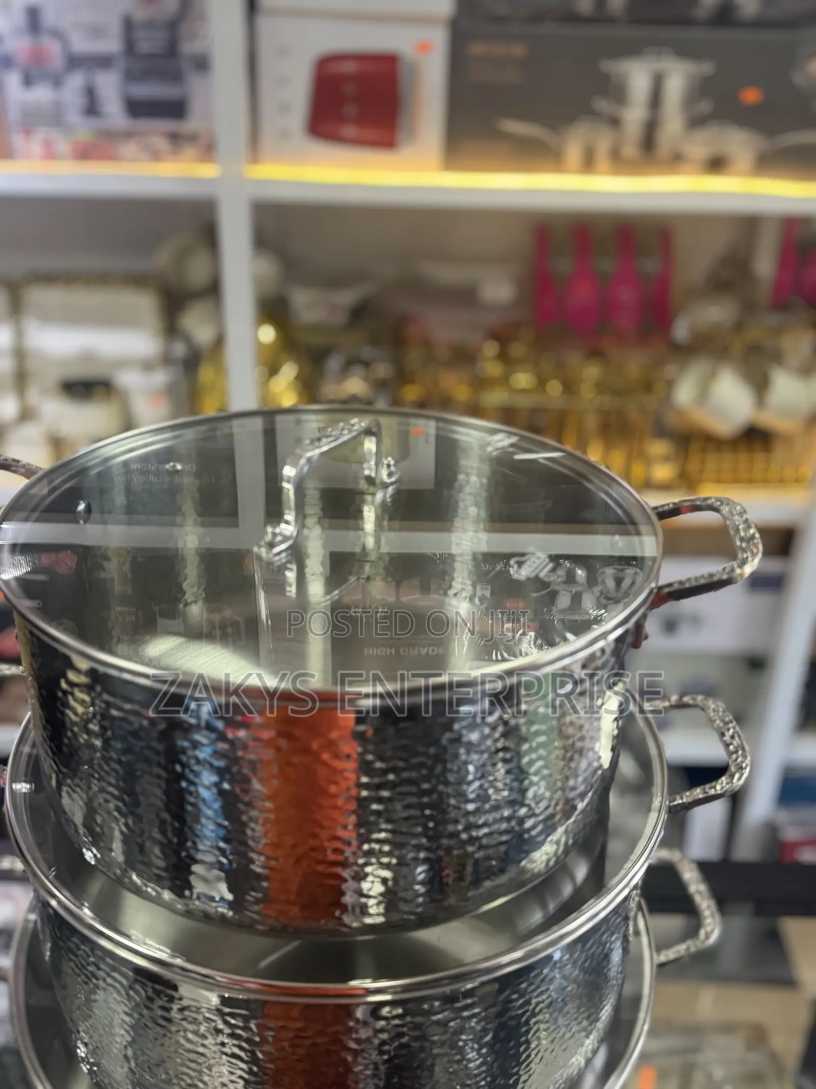 Uakeen Germany Stainless Steel Jumbo Sizes