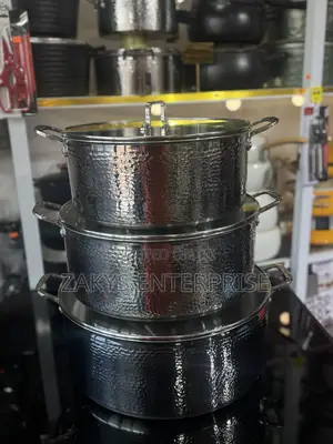 Uakeen Germany Stainless Steel Jumbo Sizes