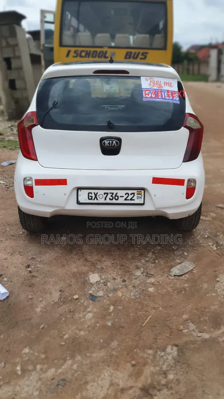 Kia Morning 2012 White