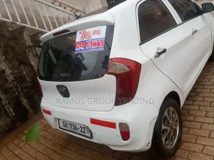 Kia Morning 2012 White