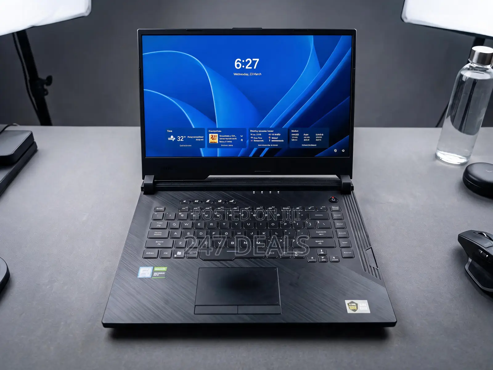Laptop Asus ROG Strix G17 8GB Intel Core i7 SSD 512GB