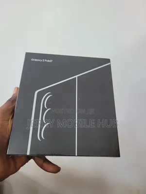 New Samsung Galaxy Z Fold7 256 GB Blue