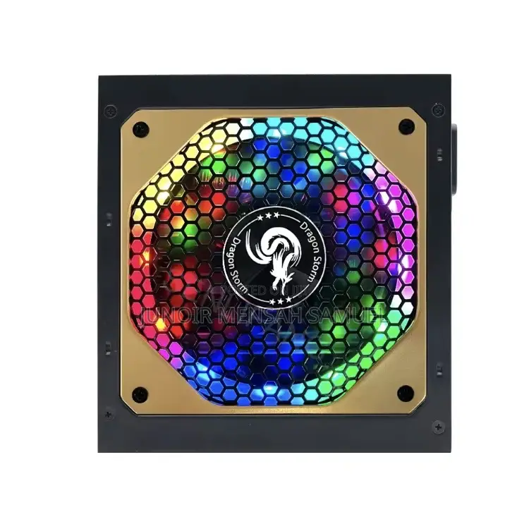 Dragon Storm 850w RGB Gaming Power Supply – Powerful Reliable