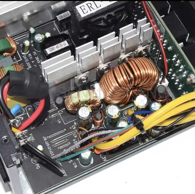 Dragon Storm 850w RGB Gaming Power Supply – Powerful Reliable