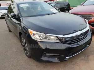 Honda Accord 2017 Black
