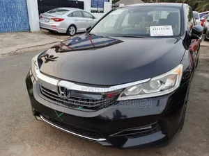 Honda Accord 2017 Black