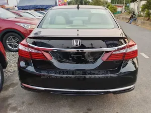 Honda Accord 2017 Black