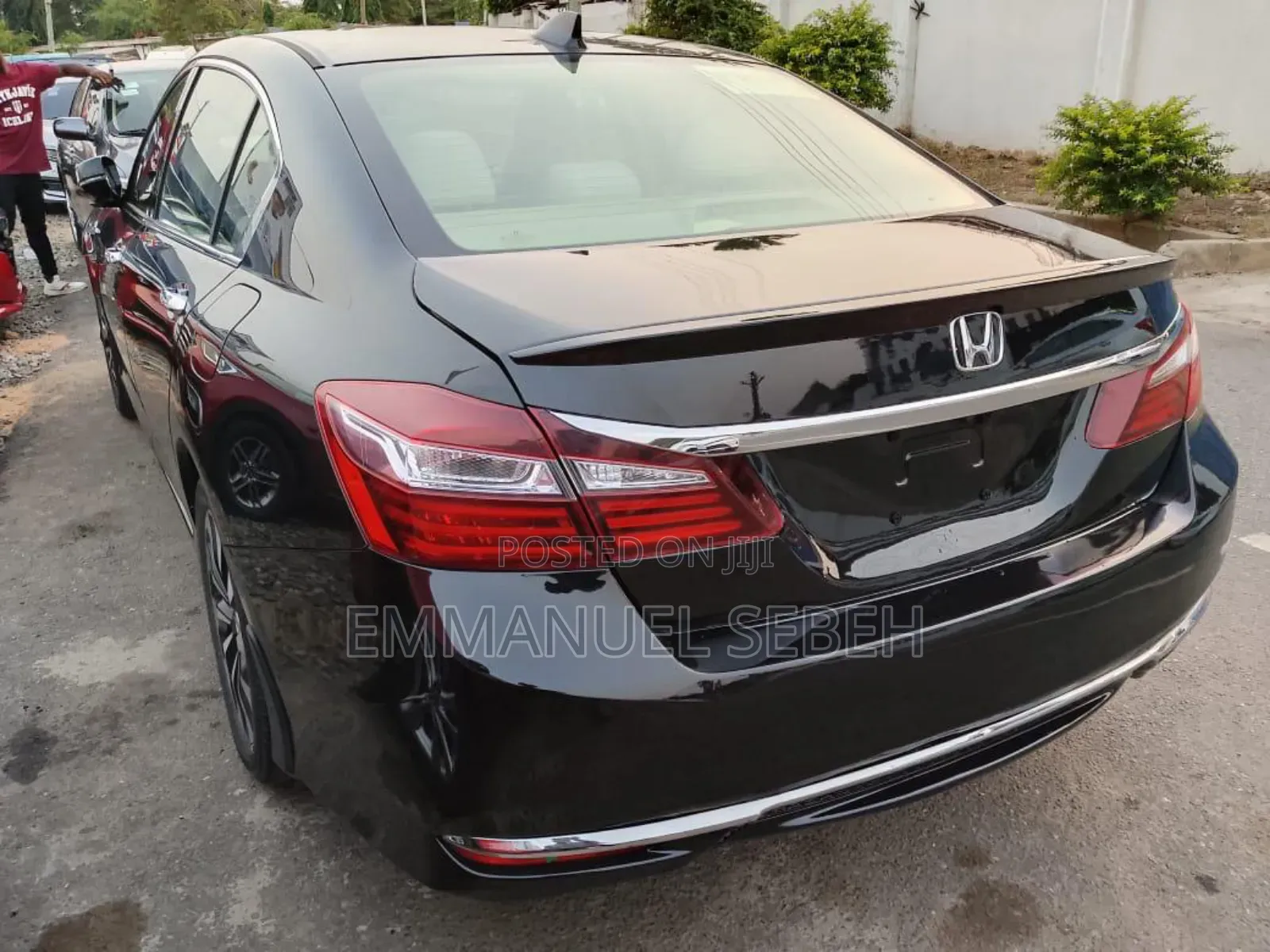 Honda Accord 2017 Black