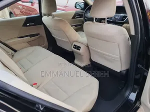Honda Accord 2017 Black