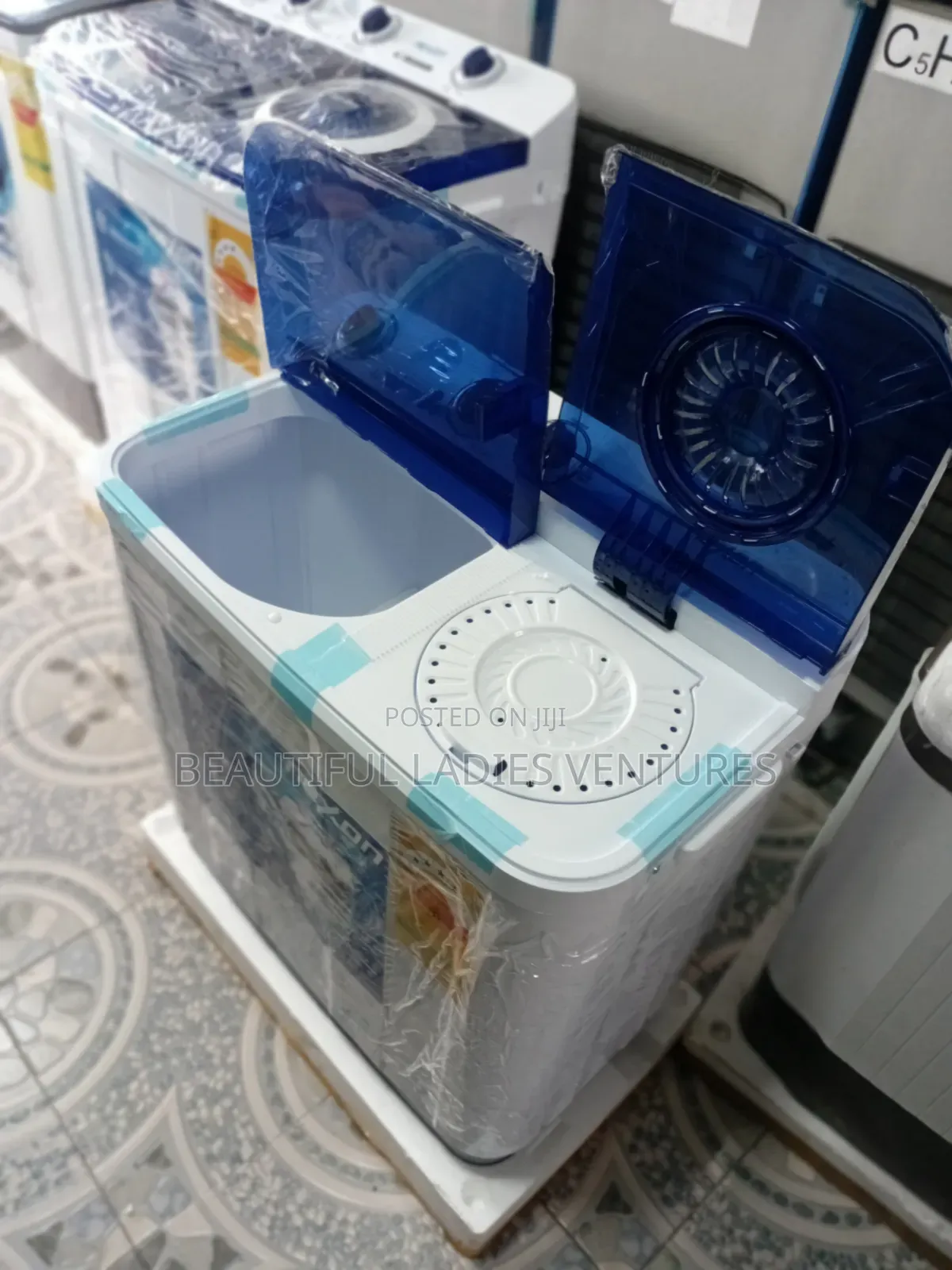 Powerful Nexon 7kg Laundry Solution