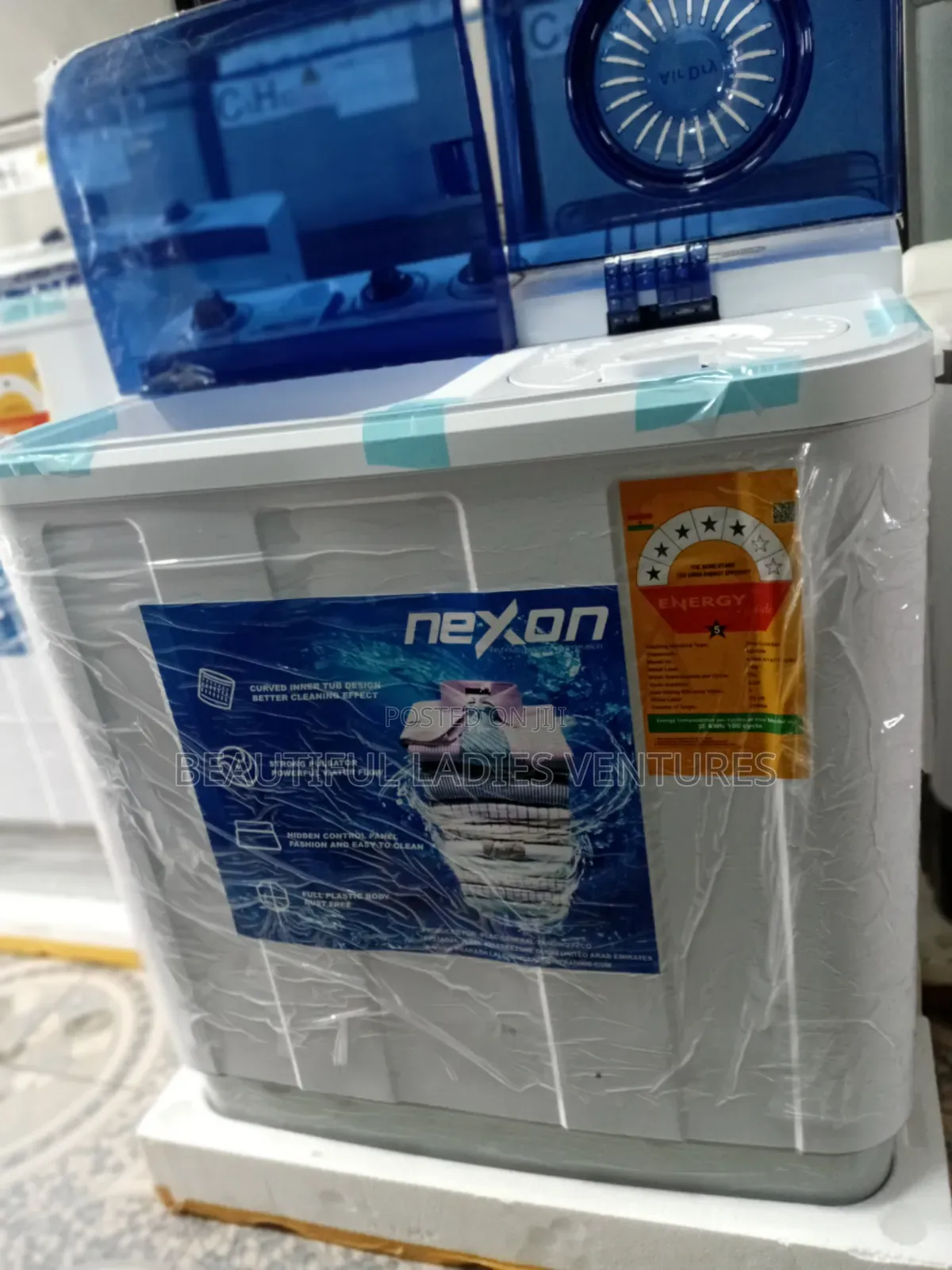 Powerful Nexon 7kg Laundry Solution