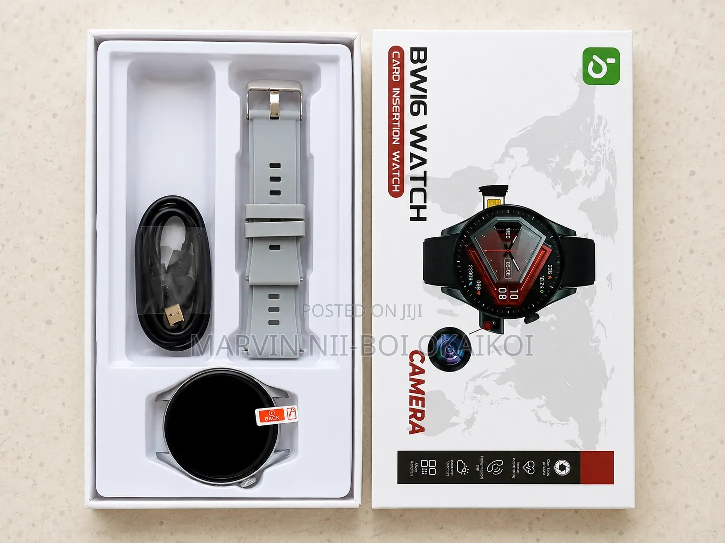 Smart Health Watch (Bw16)