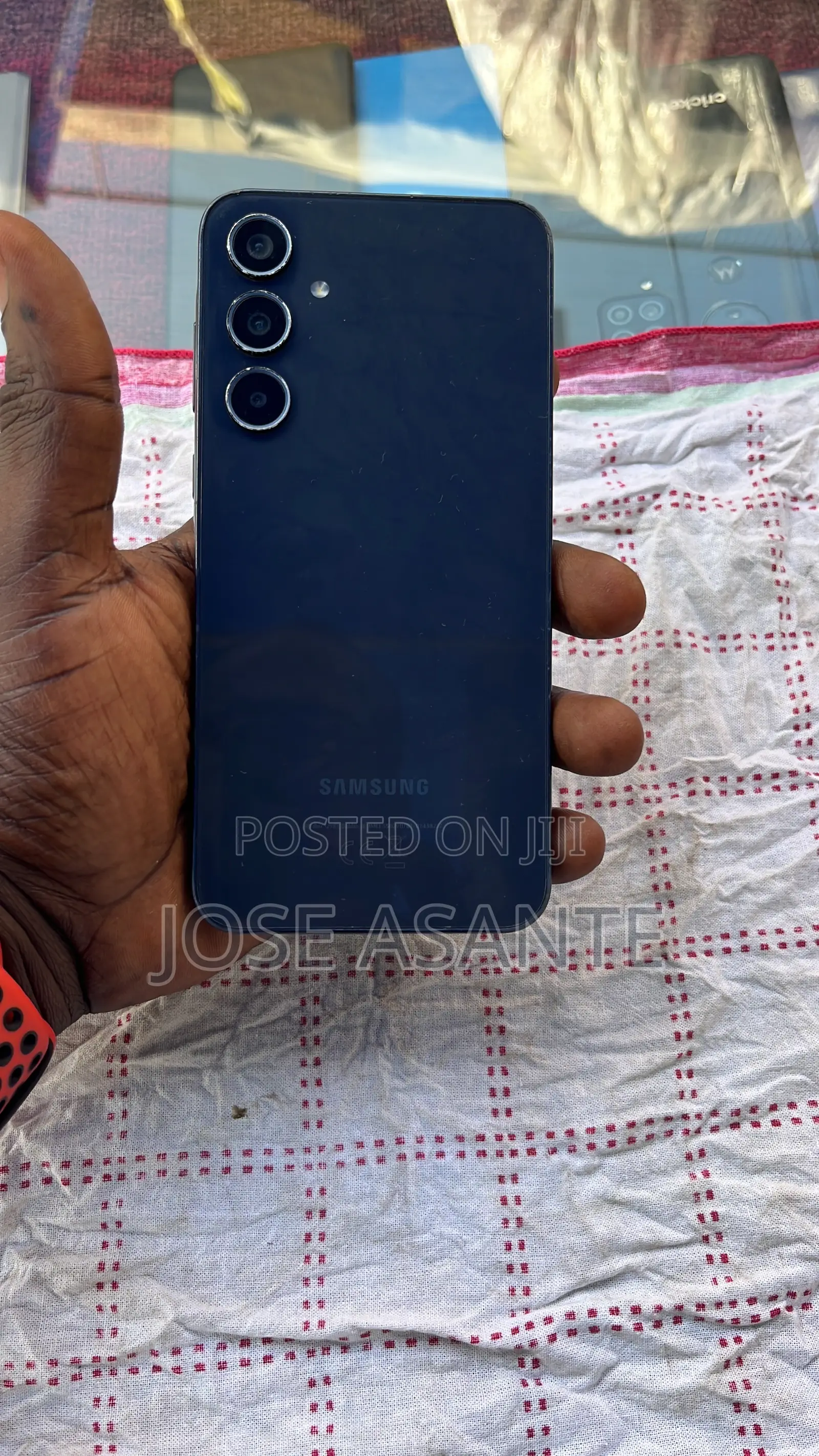 Samsung Galaxy A35 128 GB Black