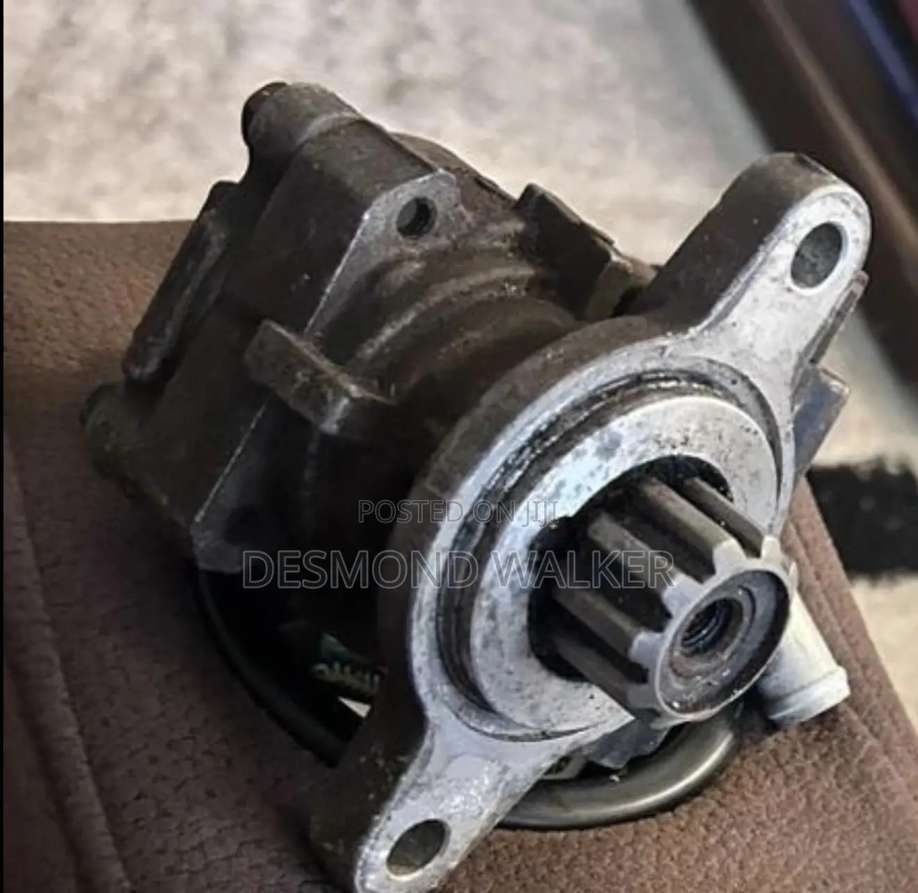 Steering Port