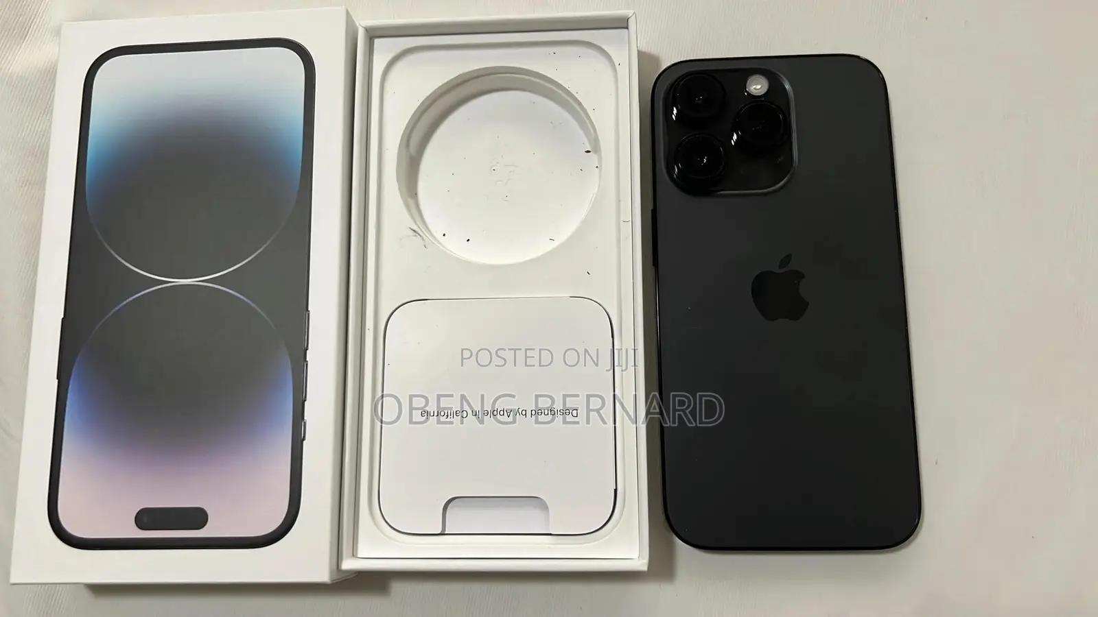 Apple iPhone 14 Pro 256 GB Black