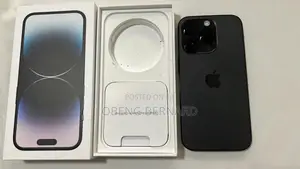Apple iPhone 14 Pro 256 GB Black