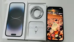 Apple iPhone 14 Pro 256 GB Black