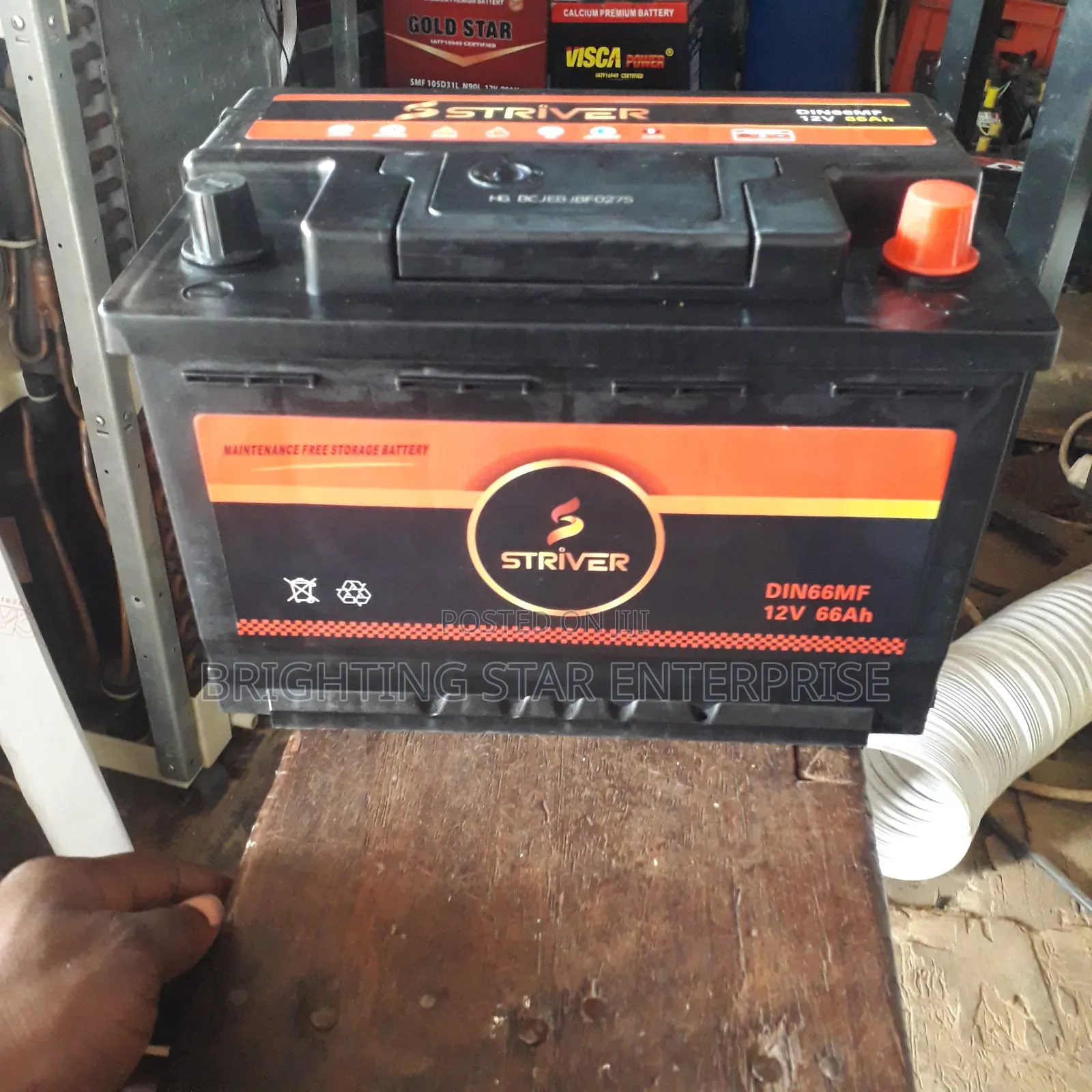 Striver Car Battery