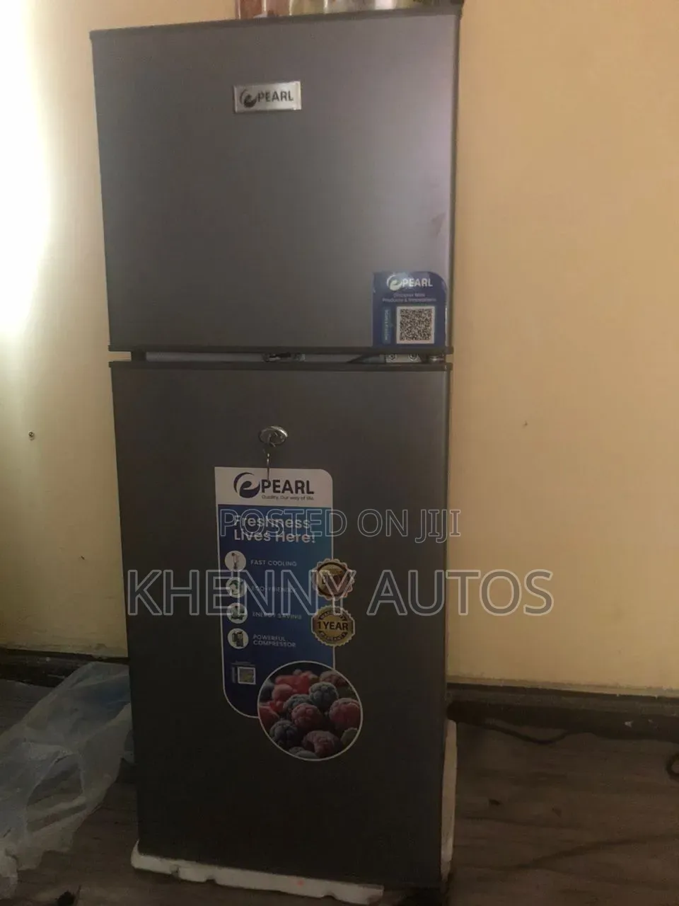 80litres Pearl Double Door Fridge for Sale