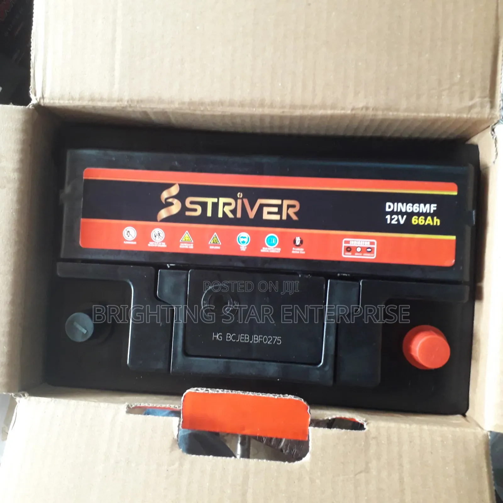 Striver Car Battery