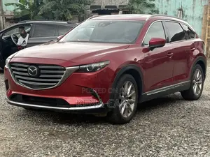 Mazda CX-9 2017 Red