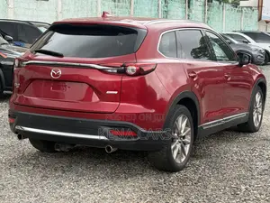 Mazda CX-9 2017 Red