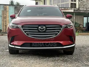 Mazda CX-9 2017 Red